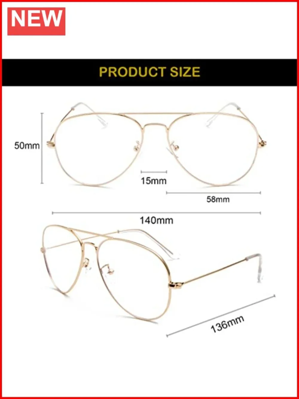 N/A classic aviator